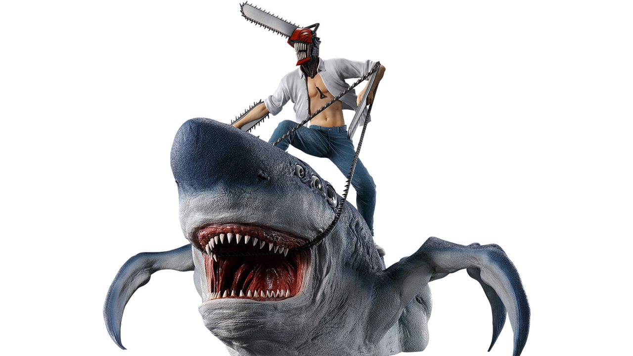 『チェンソーマン レゼ篇』一番くじが本日（9/19）発売。ビームに乗るチェンソーマンのフィギュア化。正解!! 正解!! 正解!! 正解!!