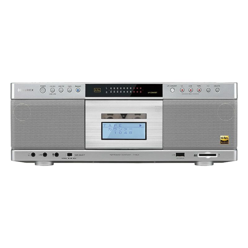 カセットテープからSDカードやUSBへの録音もできる！ 東芝のCD