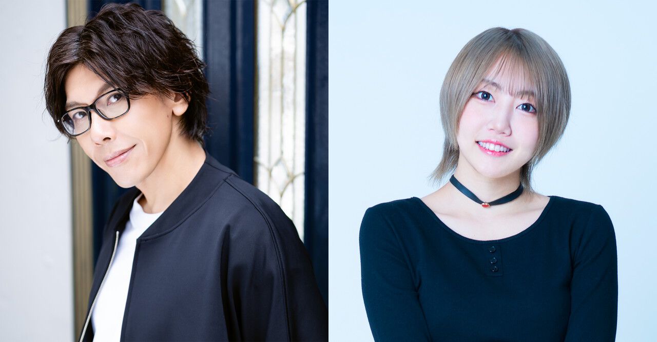 アニメ『スーパーの裏でヤニ吸うふたり』声優は、佐々木役:佐藤拓也、山田/田山役:星希成奏。ボイスを聴けるPVも公開 - 電撃オンライン
