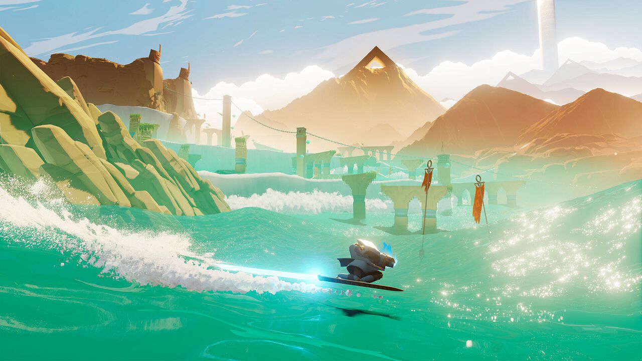 風ノ旅ビト』『ABZÛ』のアーティストが手がける『Sword of the Sea』は