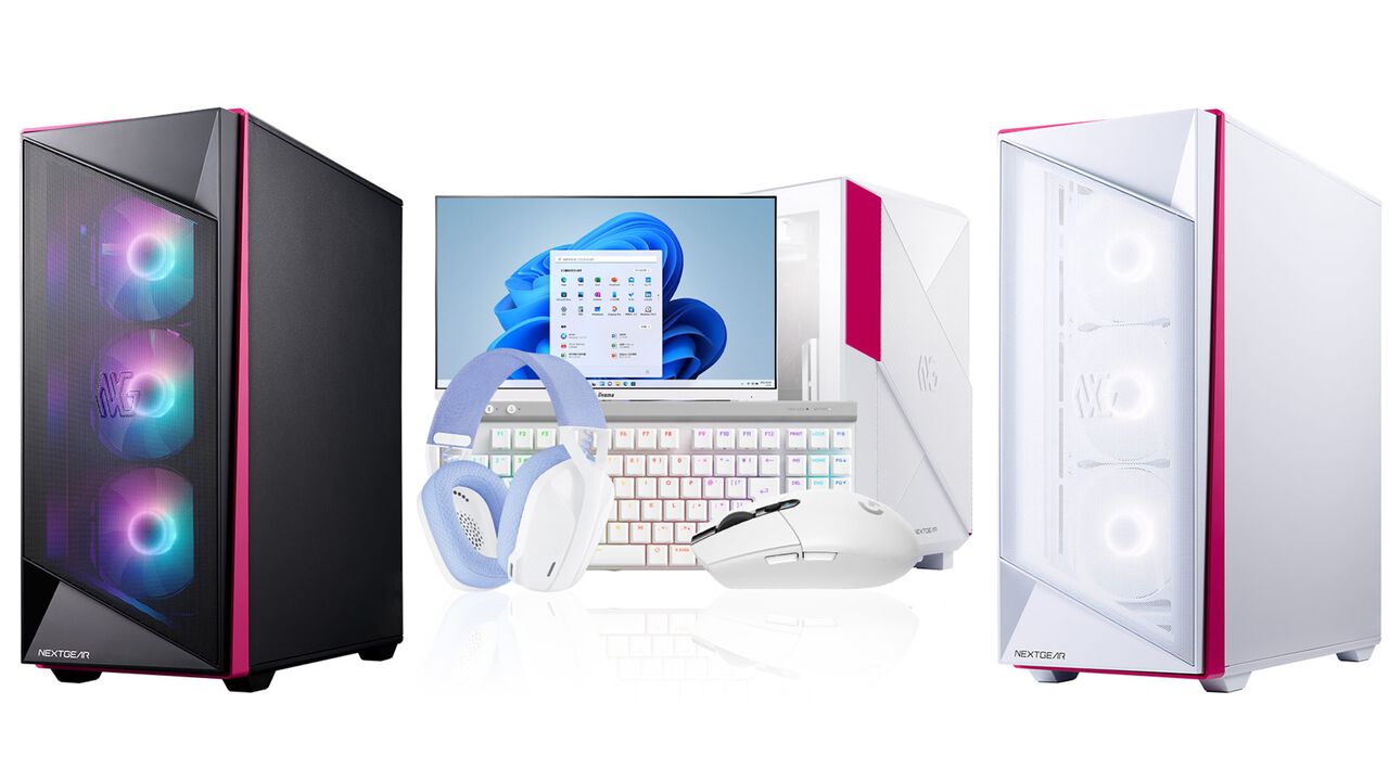 “NEXTGEAR”マウスコンピューターのゲーミングPC新シリーズが11000円引きで購入できるキャンペーンが開催。ラインアップからおすすめPCを紹介