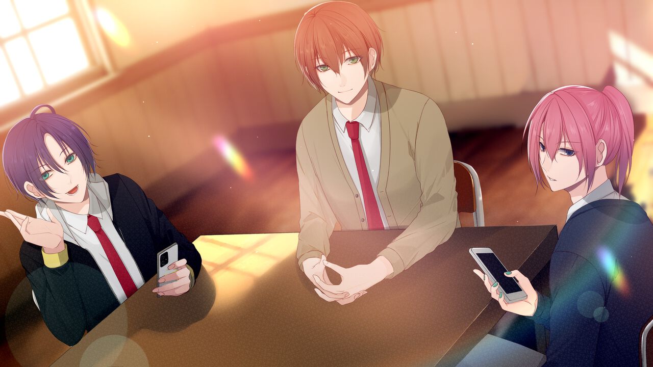 『闇ゆく君に花束を』攻略対象は全員ヤンデレ。まったく違うタイプの男子生徒3人から愛されるR15指定な乙女ゲームがPC向けに2026年リリース