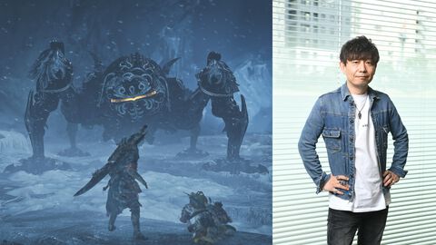『モンハンワイルズ』スペシャルステージに『FF14』吉田直樹が登壇。コラボクエスト“オメガ・プラネテス”討伐を実機プレイで紹介【TGS2025】