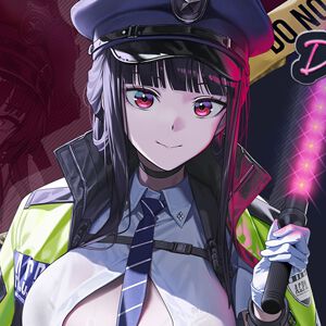 『NIKKE』嫁Dの新コスはポリス！ D：キラーワイフ（声優：山根綺）の特別コスチューム《シークレットポリス》公開【勝利の女神：NIKKE×バイオハザード】