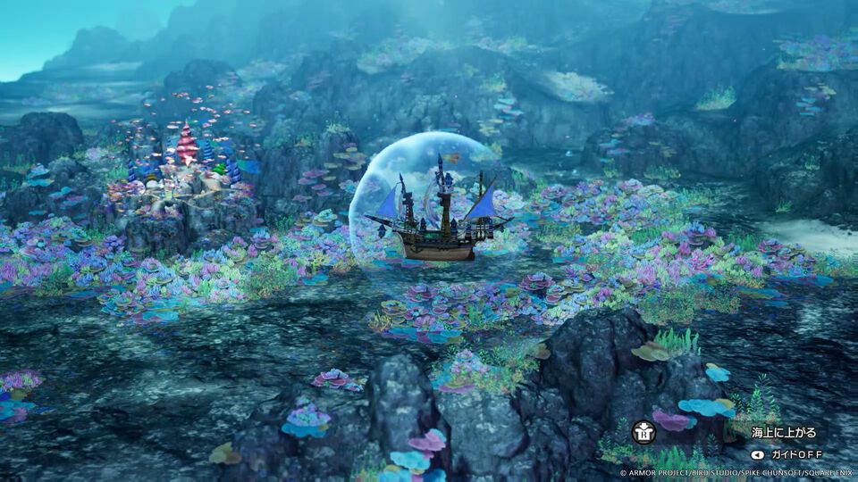 『ドラクエ1＆2』リメイク最新情報。『ドラゴンクエストII』の新舞台に”海底”が登場！ 魔物の脅威から人魚族を救おう。さらなる未知の世界”深海”も【HD-2D版ドラゴンクエストI＆II】