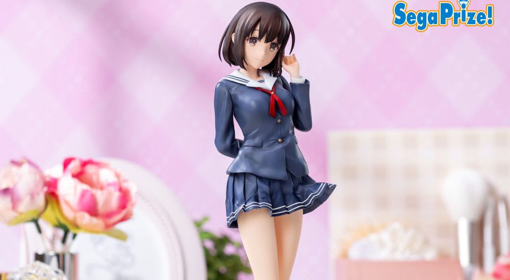 冴えカノ』やはり制服姿は正義。加藤恵がLuminastaフィギュアに再び