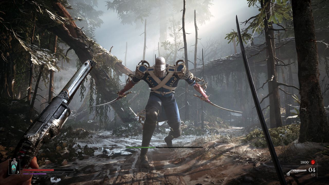 『Valor Mortis』歴史改変されたナポレオン戦争時代が舞台のソウルライクアクション。TGS2025で序盤ステージを体験可能、デモのボスを倒せる人はいないらしい