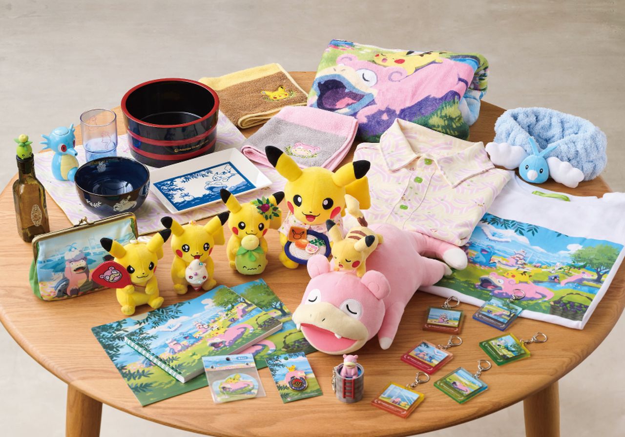 全国のポケモンセンターで特別なヤドンがプレゼント。スタッフにヤドン 