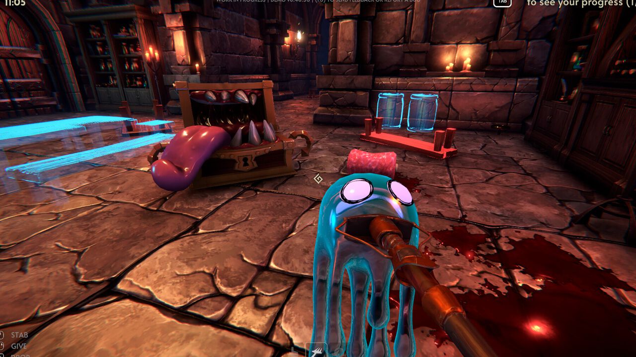 『Goblin Cleanup』ゴブリンメイドがスライモップでお掃除。「ダンジョンの原状回復」を行う清掃シミュが早期アクセス開始。モンスターを復活させ、罠は再起動しよう