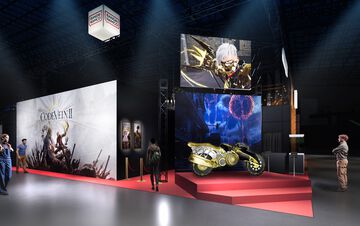 『コードヴェイン2』会場限定の特別映像を放映する大型シアターや武器レプリカなどがTGS2025に登場。バンダイナムコブースのTGS出展情報第2弾が公開