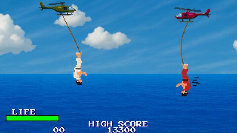 『逆道』レジェンドクリエイターが贈る80年代アーケードアクションが発表。『ナイトストライカー』海道賢仁氏や『カスタムロボ』見城こうじ氏が開発に参加。TGS2025への出展も