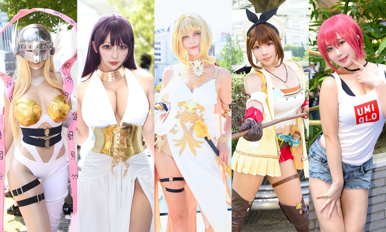 【コスプレ】『デジモン』『ライザのアトリエ』から『キン肉マン』『聖闘士星矢』『鬼滅の刃』まで! 世界コスプレサミットを振り返りつつ“TGS2025”で流行るゲームコスプレを大予想