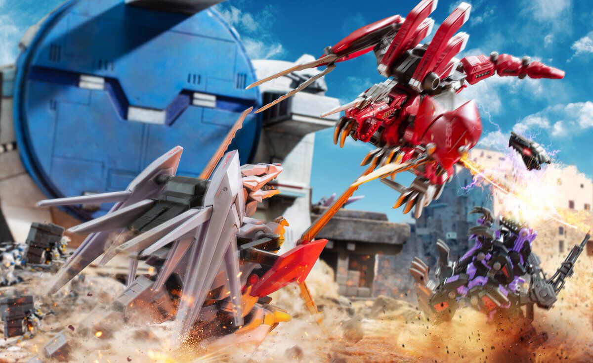 もう予約した？『機獣新世紀ZOIDS CORE BOX』が予約受付中。伝説のファンブックをバトスト仕様ZOIDSや特典映像付きで復刻！【完全予約限定8,000セット】  - 電撃オンライン