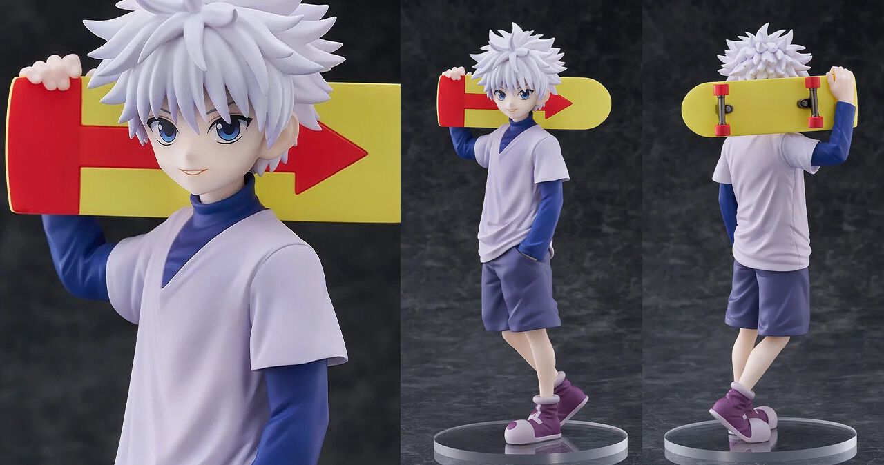 HUNTER×HUNTER』キルア=ゾルディックが“POP UP PARADE”に登場 
