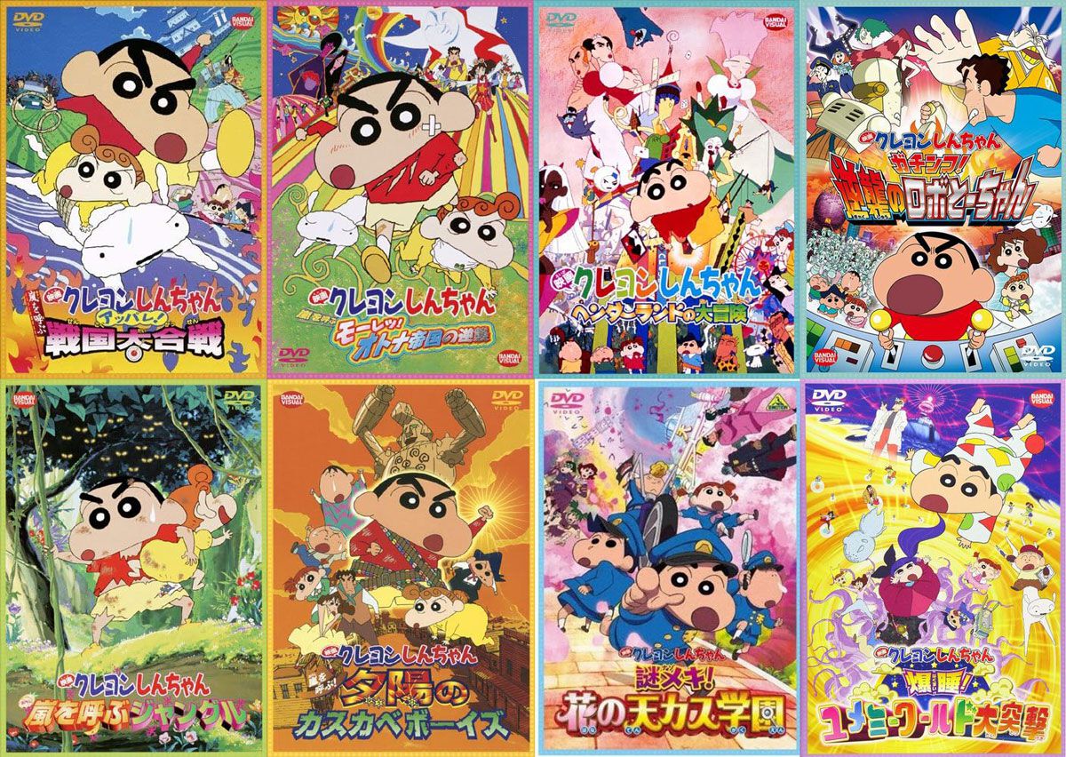 映画『クレヨンしんちゃん』人気ランキング。オトナ帝国vs