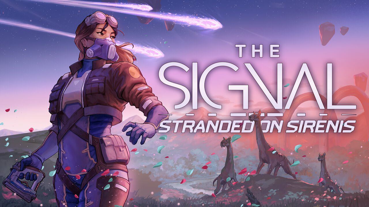 『THE SIGNAL: Stranded on Sirenis』が日本初出展。“Signal”の謎に迫る最新デモ版が試遊可能！ サバイバル ...