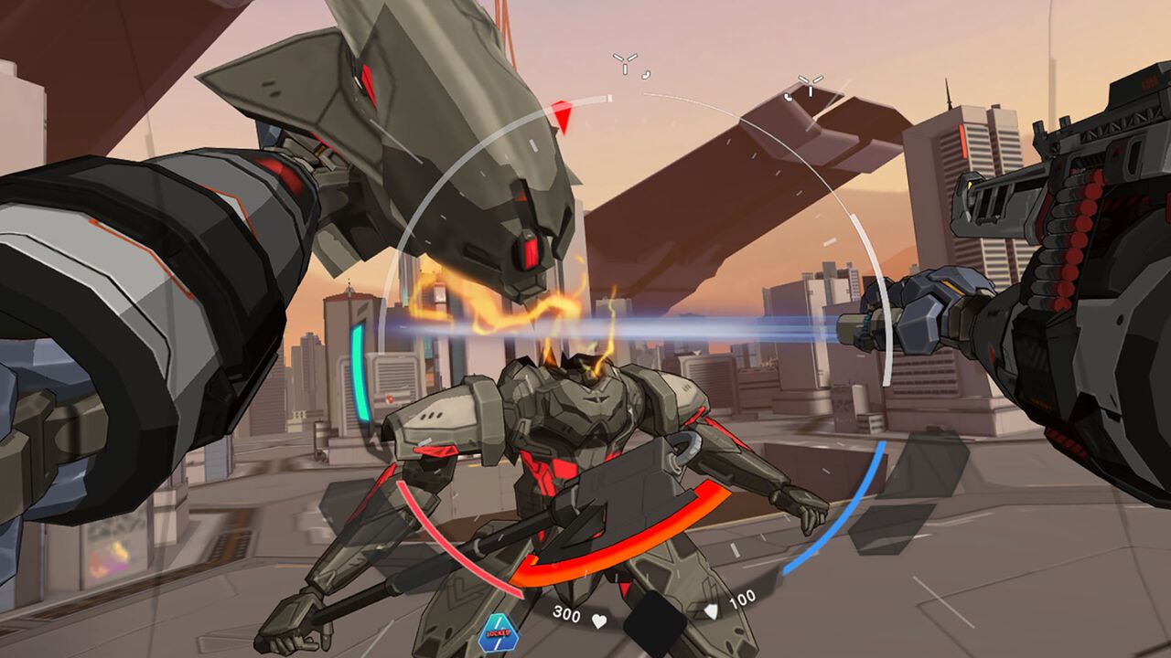 『メカフォース』非VR版がSteam向けに2025年内発売。コックピット視点で巨大ロボを操縦するVRロボットアクションがVRなしでも遊べるように。TGS2025にも試遊出展