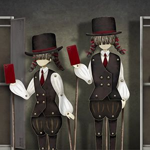 『SILENT HILL f 残置物展』