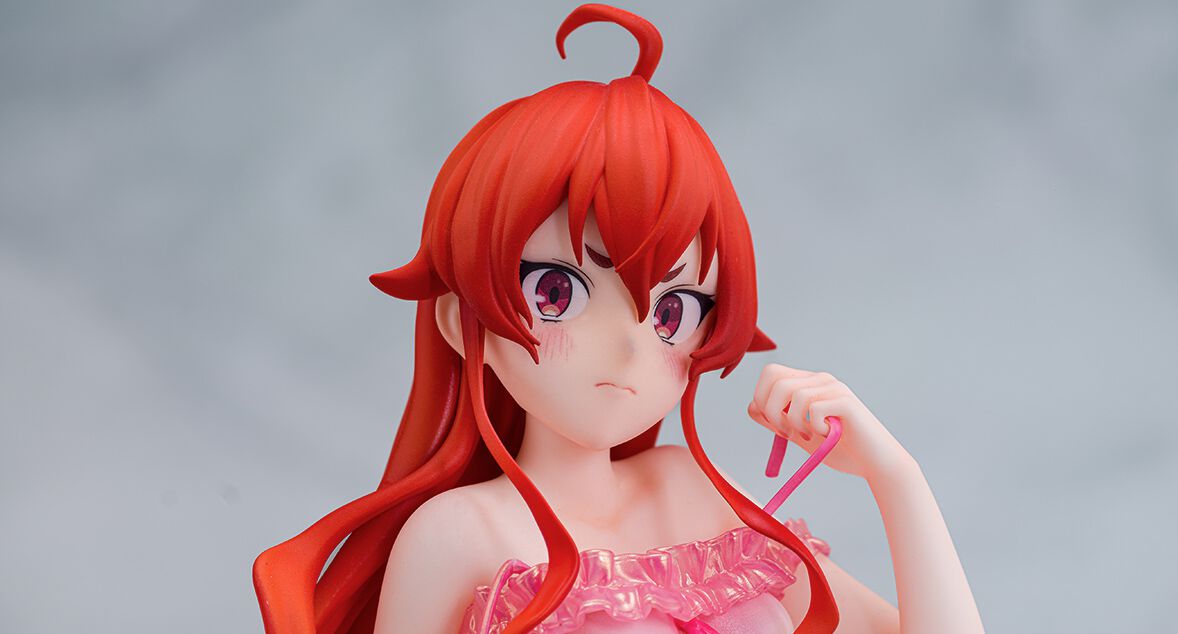 無職転生』エリスが可愛らしいランジェリー姿でフィギュアに。照れ