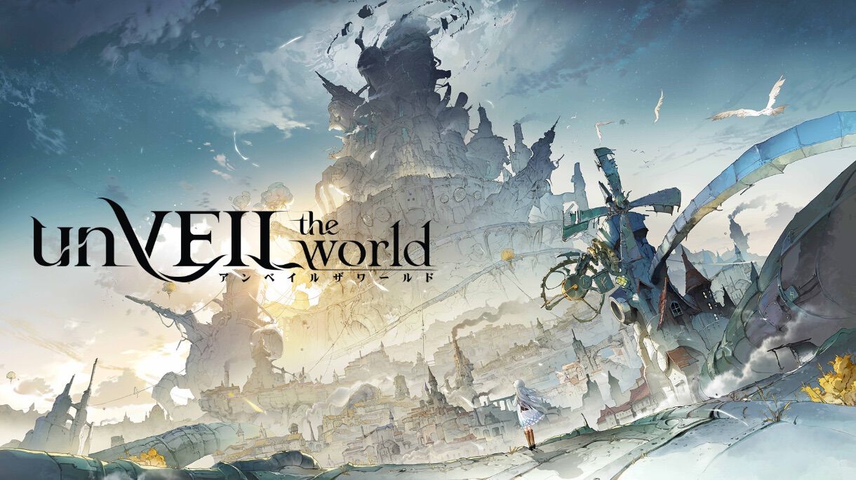『unVEIL the world』まるで“プレイするマンガ”。ページをめくるように進む物語と、カード合体バトルが気持ちいい