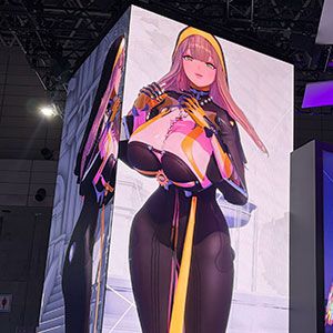 巨大LEDの中に入ってムフフな体験ができちゃう？ 『カオスゼロナイトメア』＆『MIRESI：視えない未来』2大展示のスマイルゲートブースレポ【TGS2025】