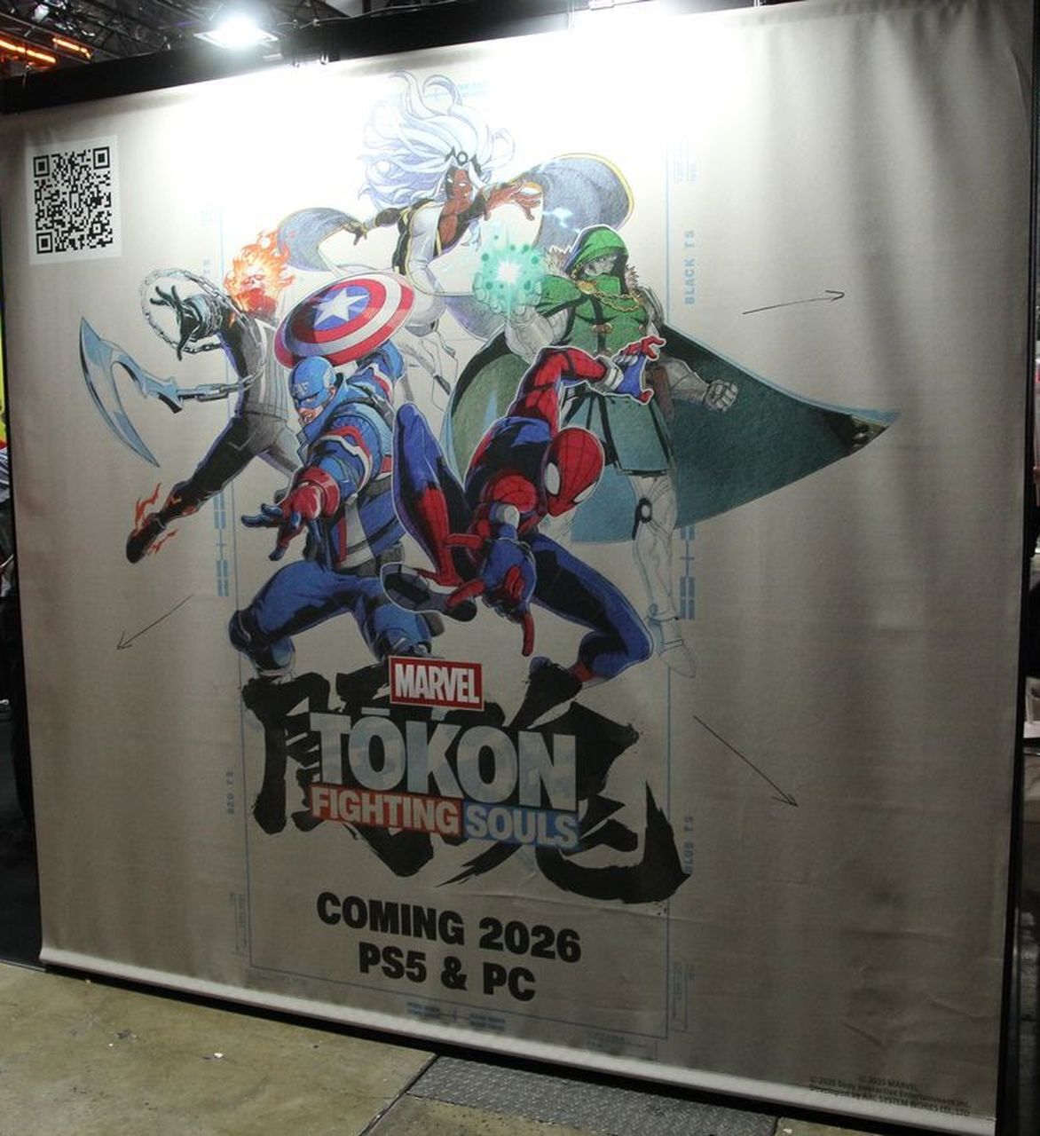 4v4チーム格闘ゲーム『MARVEL Tōkon: Fighting Souls』の試遊出展が大