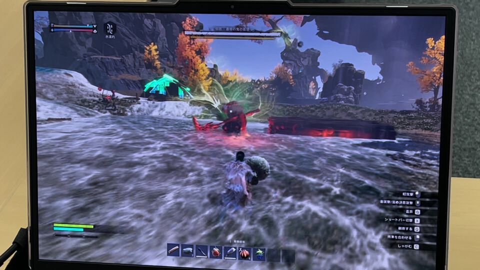 『山外山（ヤマソト）』高難度なボス戦も楽しめる自由度◎なオープンワールドサバイバルクラフト。 ボスがあまりに強いのでアクションに自信のある猛者募集【TGS2025】