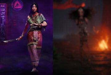 『DbD』新キラー“ガスー”は内臓剥き出しの生首姿でサバイバーを追い詰める。新サバイバー“ヴィー・ブーニャサク”とともに本日（9/24）登場