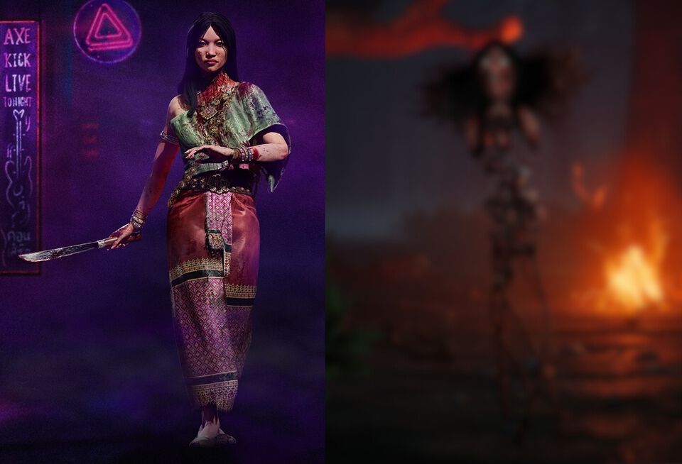 『DbD』新キラー“ガスー”は内臓剥き出しの生首姿でサバイバーを追い詰める。新サバイバー“ヴィー・ブーニャサク”とともに本日（9/24）登場