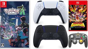 【Amazonタイムセール】『ポケモンレジェンズZ-A』が14％オフ、『ドンキーコング バナンザ』やDualSenseコントローラーが16％オフ