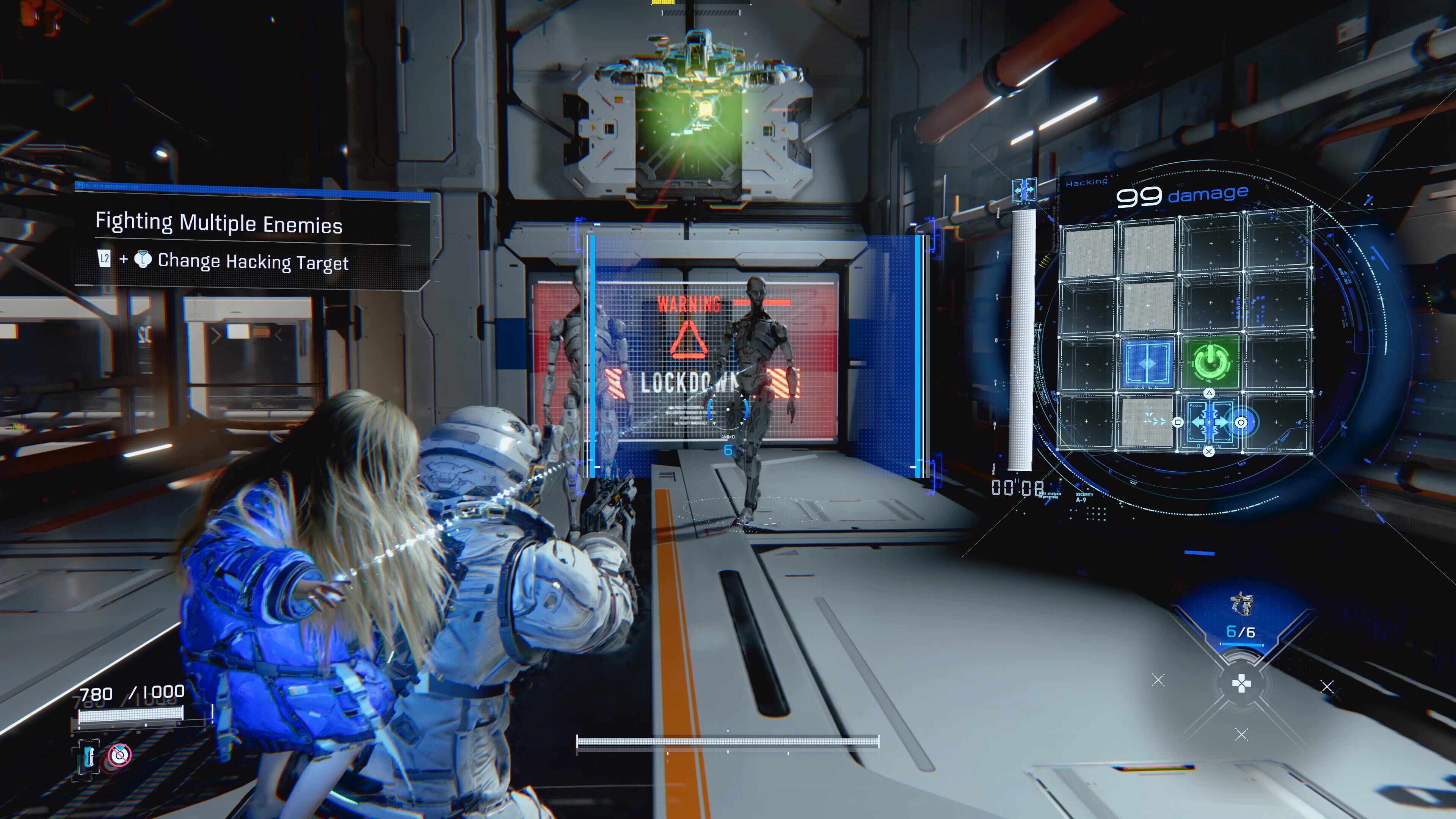 『プラグマタ』拠点となるシェルター部分を先行プレイ。アンドロイド少女ディアナとの会話やプレゼントも！ ストーリーや戦闘以外のやり込み要素も充実【TGS2025】