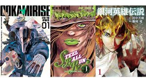 Kindleで『銀英伝』『オオカミライズ』が33円、『ノー・ガンズ・ライフ』が77円に。『ジョジョ』シリーズも40%ポイント還元中