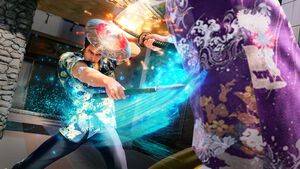 『龍が如く 極3』2種のバトルスタイルが登場。おなじみの“堂島の龍”と、武器アクションの“琉球スタイル”【RGGダイレクト2025】