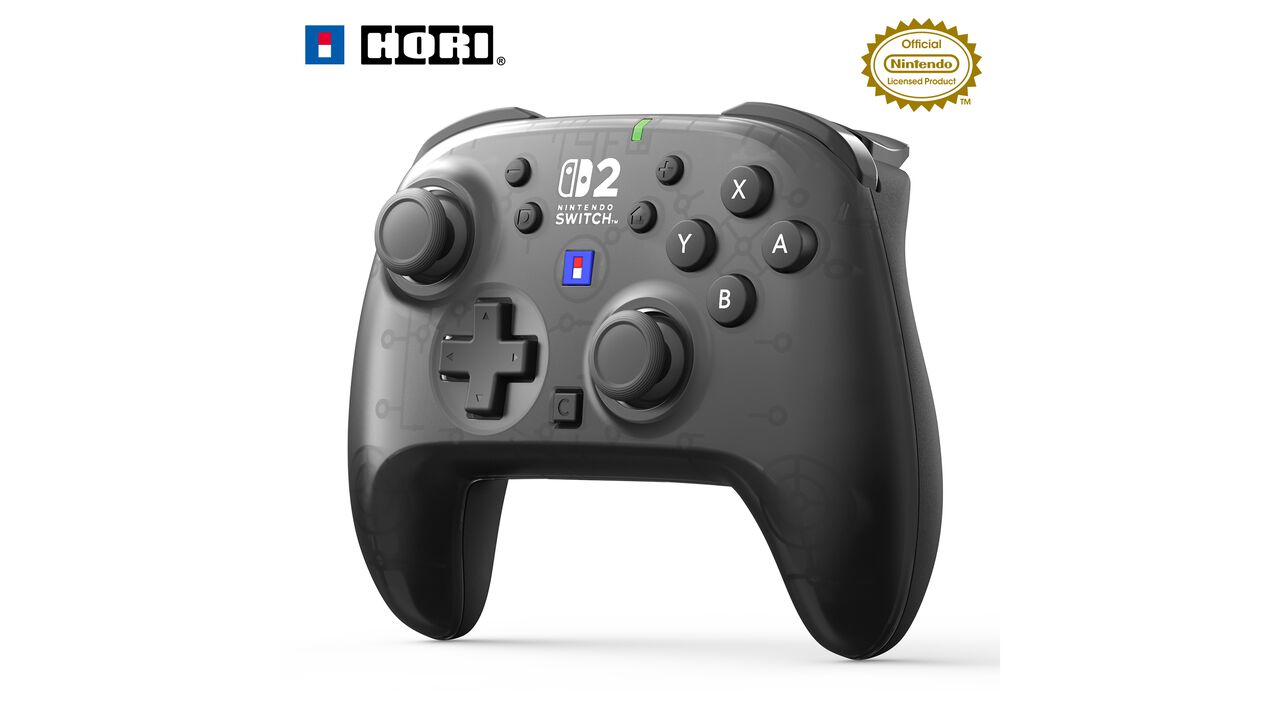 ホリのSwitch2用のワイヤレスコントローラーが2025年秋に発売。高精度・高耐久のTMRスティック採用、5つのカラーバリエーションが展開
