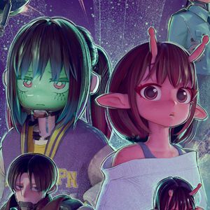 アニメ『銀河特急ミルキーサブウェイ』劇場版が公開決定。全12話のすべてがYouTubeで200万再生を超える人気作