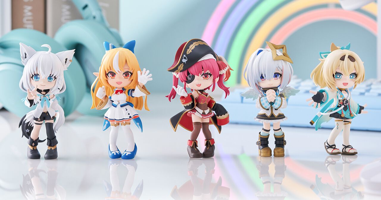 PalVerse ホロライブvol.1』が予約開始。白上フブキ、不知火フレア、宝 
