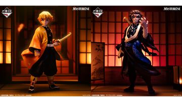 『鬼滅の刃』善逸と獪岳が上位賞の『無限城編』新作一番くじが本日（9/26）発売。ラストワン賞に狛治さん登場の意味深ラインアップ