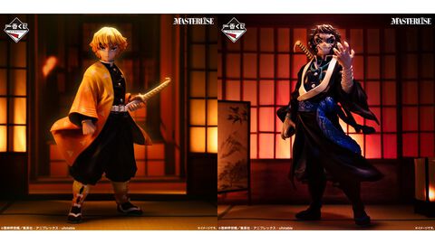 『鬼滅の刃』善逸と獪岳が上位賞の『無限城編』新作一番くじが本日（9/26）発売。ラストワン賞に狛治さん登場の意味深ラインアップ