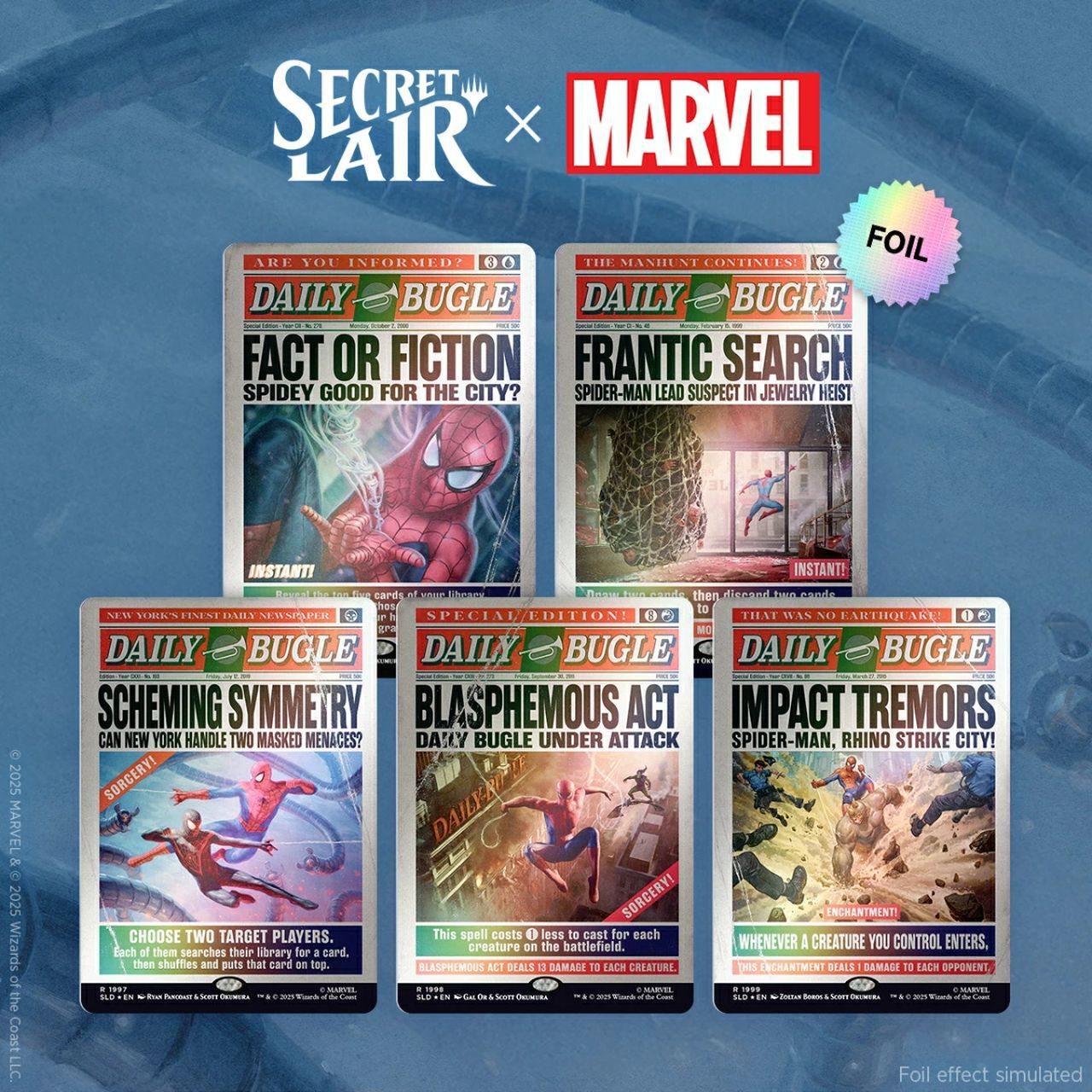 MTG×スパイダーマン】『マジック：ザ・ギャザリング Secret Lair