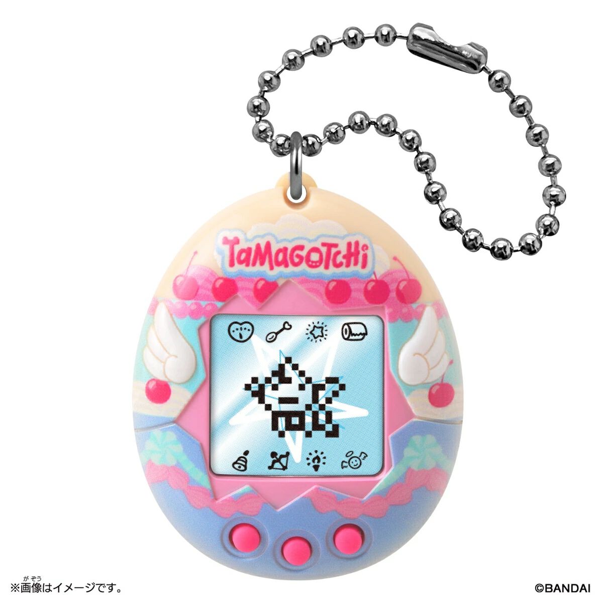 Original Tamagotchi Angel Cake』が10/11発売。欧米版『てんし