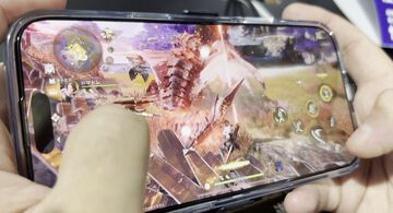 『モンスターハンターアウトランダーズ』独自の要素が満載ながらも狩猟体験はしっかりと『モンハン』。スマホ用に最適化されたUIでの操作も快適【TGS2025】