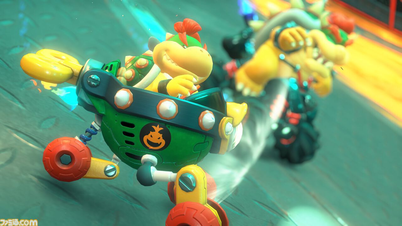 ソフト＆ハード週間販売数】『マリオカート ワールド』が13度目