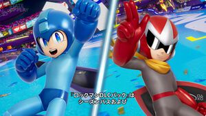 『ソニックレーシング クロスワールド』に『ロックマンDLCパック』が2026年に登場。ロックマン＆ブルースが参戦【State of Play】