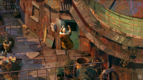 『ZERO PARADES』新映像公開。筆で描かれたような街並みが魅力的なミステリー、『ディスコエリジウム』のZA/UMが制作【State of Play】