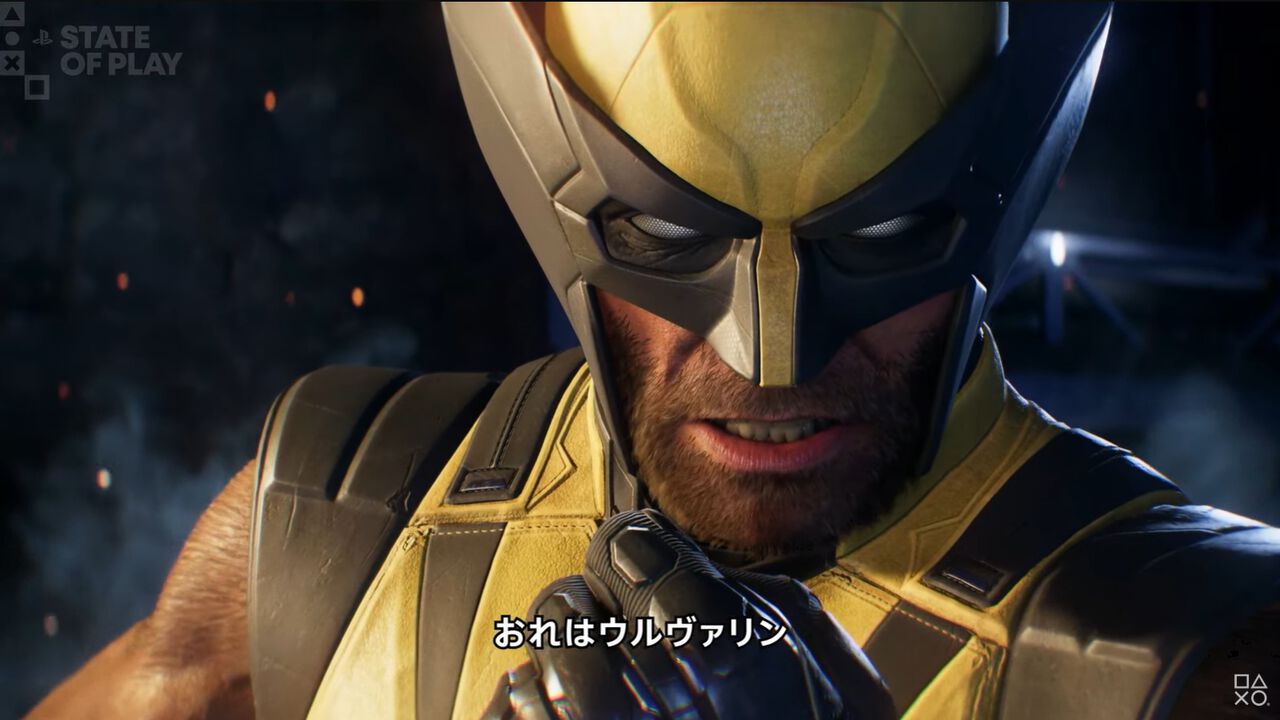 『ウルヴァリン』が2026年秋に発売決定。『スパイダーマン』シリーズのインソムニアックゲームズによる新作【State of Play】
