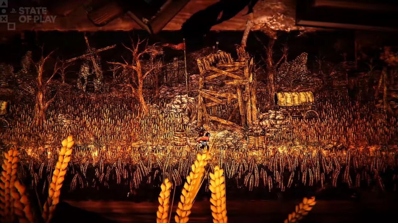 『クロノスクリプト エンドレスエンド』2026年発売。『RPGタイム！』の藤井トム最新作。ペン画スタイルの2D横スクロールアクションアドベンチャー【State of Play】