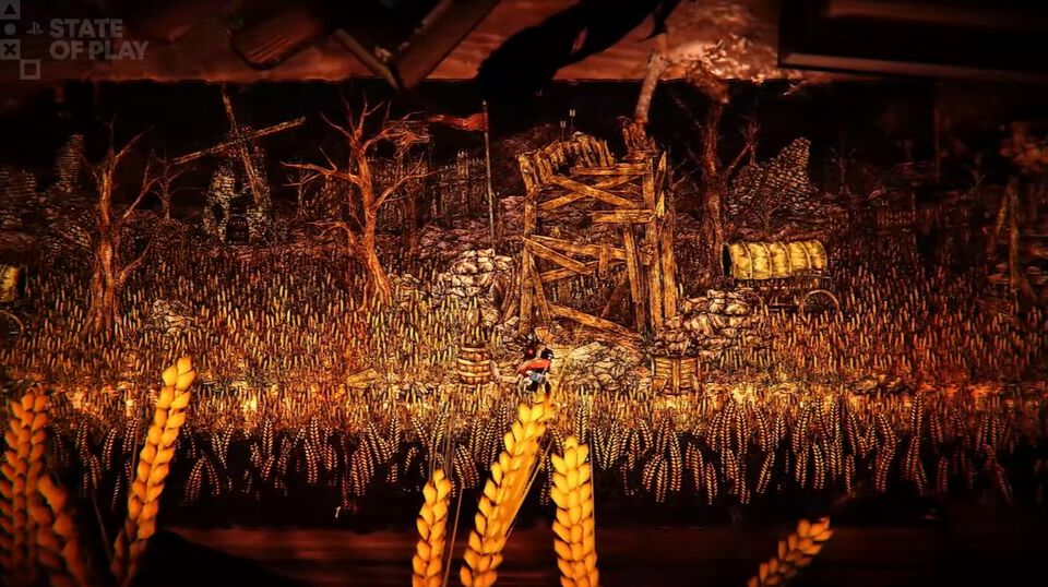 『クロノスクリプト エンドレスエンド』2026年発売。『RPGタイム！』の藤井トム最新作。ペン画スタイルの2D横スクロールアクションアドベンチャー【State of Play】