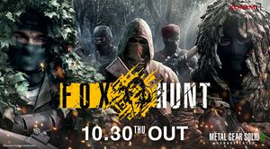 『メタルギア ソリッド デルタ』オンライン対戦モード“FOX HUNT”は10月30日配信開始！ 詳細ルールや遊び方も判明。みんなでかくれんぼだ【TGS2025】