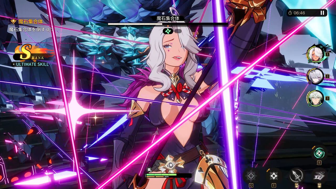 『リミットゼロ ブレイカーズ』試遊リポート。殴り続ける気持ちよさ全振りアクションRPG。ダウンさせられても攻撃が途切れないのでストレスフリー【TGS2025】