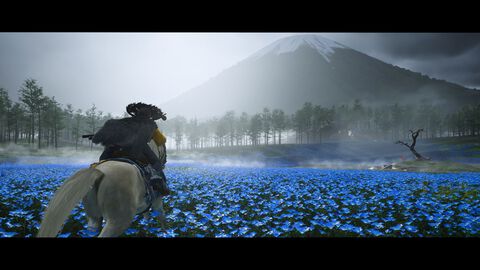 『ゴースト・オブ・ヨウテイ』羊蹄山の麓の広大なオープンワールドでつぎつぎ起こるバトルに出会いに不意討ちに。時間がぜんぜん足りない予感！【TGS2025】